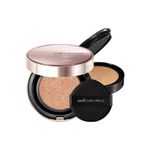 JUNG SAEM MOOL Masterclass Radiant Cushion SPF 50+ / PA+++ – Full Coverage Hydrating Glow Foundation Cushion Compact, Long-Wearing, Brightening _ Made in KOREA